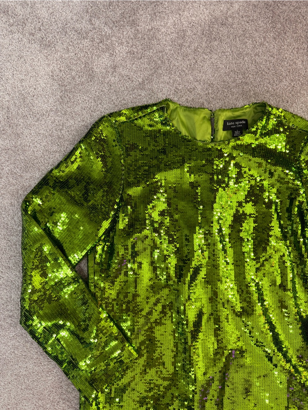 Kate Spade Sequin Top - Picture 2 of 6